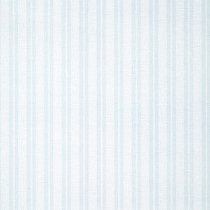 Ryland Stripe Blue AT24599 by Anna French Designer Wallpaper