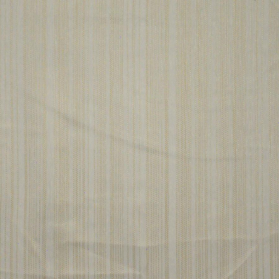Arita # 566 Marzipan by Maxwell Designer Fabric Sheer Craft 100% POLYESTER TURKEY H-5.8" 118" - Swanky Fabrics -