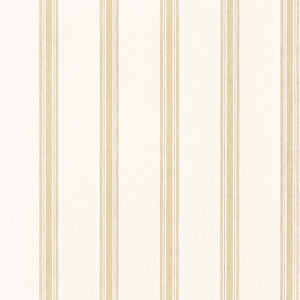 Beckley Stripe Soft Gold AT57818 by Anna French Designer Wallpaper
