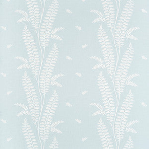 Ensbury Fern Soft Blue AT57825 by Anna French Designer Wallpaper