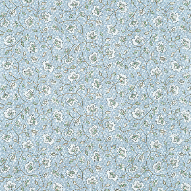 Chelsea Soft Blue and Green AT57839 by Anna French Wallpaper Anna French Wallpaper Chelsea Soft Blue and Green AT57839Wallpaper Bristol Non Woven Wallpaper UNITED STATES </p><p>Repeat: V: 10.25 27 - Fabric Carolina -