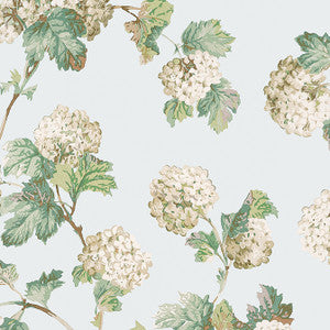 Sussex Hydrangea Soft Blue AT57845 by Anna French Designer Wallpaper