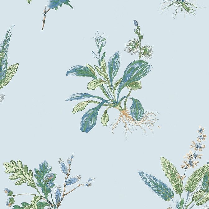 Woodland Blue and Green AT57851 by Anna French Wallpaper Anna French Wallpaper Woodland Blue and Green AT57851Wallpaper Bristol Non Woven Wallpaper UNITED KINGDOM </p><p>Repeat: V: 21.5 20.5 - Fabric Carolina -