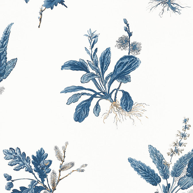 Woodland Blue AT57854 by Anna French Wallpaper Anna French Wallpaper Woodland Blue AT57854Wallpaper Bristol Non Woven Wallpaper UNITED KINGDOM </p><p>Repeat: V: 21.5 20.5 - Fabric Carolina -
