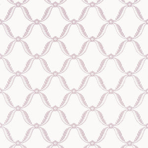 Tate Trellis Lavender AT57880 by Anna French Designer Wallpaper