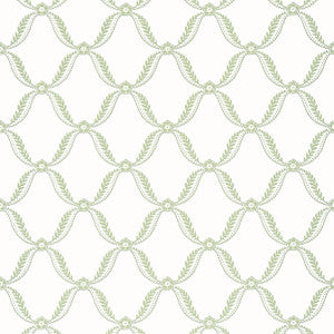 Tate Trellis Green AT57882 by Anna French Designer Wallpaper