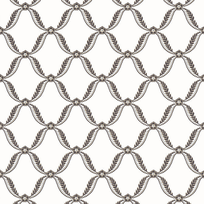 Tate Trellis Black AT57883 by Anna French Wallpaper Anna French Wallpaper Tate Trellis Black AT57883Wallpaper Bristol Non Woven Wallpaper UNITED STATES </p><p>Repeat: V: 6.25 27 - Fabric Carolina -