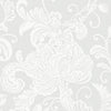 LONDON MAP Green on Cream T6008 by Thibaut Designer Wallpaper