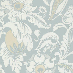 Mallorca Aqua AT6112 by Anna French Designer Wallpaper