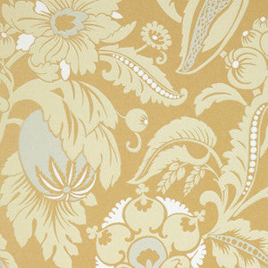 Mallorca Metallic Gold AT6113 by Anna French Designer Wallpaper