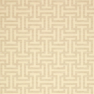 Rymann Beige AT6147 by Anna French Designer Wallpaper