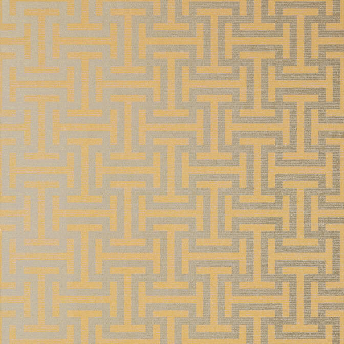 Rymann Metallic Gold and Silver AT6150 by Anna French Wallpaper Anna French Wallpaper Rymann Metallic Gold and Silver AT6150Wallpaper Serenade Non Woven Wallpaper UNITED KINGDOM </p><p>Repeat: V: 5 20.5 - Fabric Carolina -