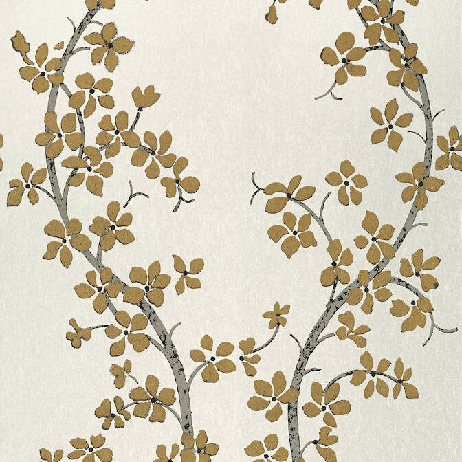 St. Albans Grove Metallic Gold on Pearl AT6157 by Anna French Wallpaper Anna French Wallpaper St. Albans Grove Metallic Gold on Pearl AT6157Wallpaper Serenade Non Woven Wallpaper UNITED KINGDOM </p><p>Repeat: V: 25.5 20.5 - Fabric Carolina -