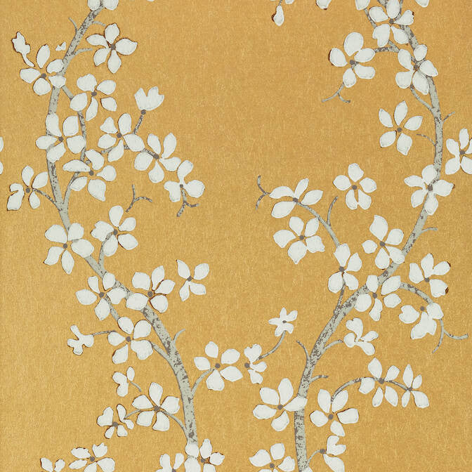 St. Albans Grove Metallic Gold AT6158 by Anna French Wallpaper Anna French Wallpaper St. Albans Grove Metallic Gold AT6158Wallpaper Serenade Non Woven Wallpaper UNITED KINGDOM </p><p>Repeat: V: 25.5 20.5 - Fabric Carolina -