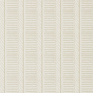 Montecito Stripe Beige AT78719 by Anna French Designer Wallpaper