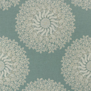 La Provence Robin's Egg AT78729 by Anna French Designer Wallpaper