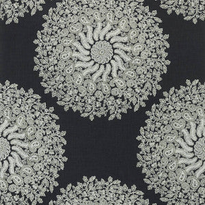La Provence Black AT78731 by Anna French Designer Wallpaper