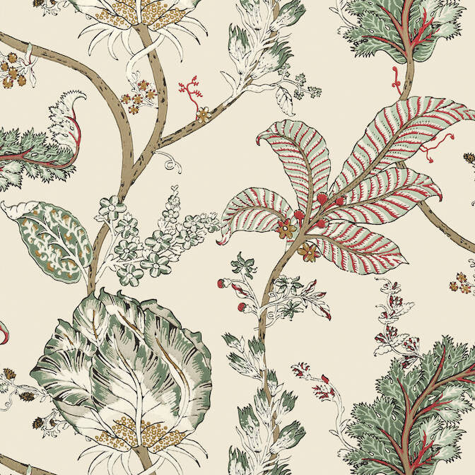 Kalamkari Vine Red and Gold AT78741 by Anna French Wallpaper Anna French Wallpaper Kalamkari Vine Red and Gold AT78741Wallpaper Palampore Non Woven Wallpaper UNITED KINGDOM </p><p>Repeat: V: 24 27 - Fabric Carolina -