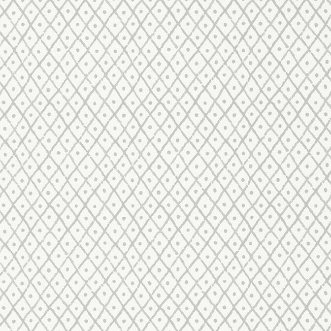 Mini Trellis Grey AT78753 by Anna French Wallpaper Anna French Wallpaper Mini Trellis Grey AT78753Wallpaper Palampore Non Woven Wallpaper U.S.A. </p><p>Repeat: V: 4.25 27 - Fabric Carolina -