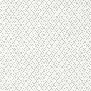 Mini Trellis Grey AT78753 by Anna French Designer Wallpaper