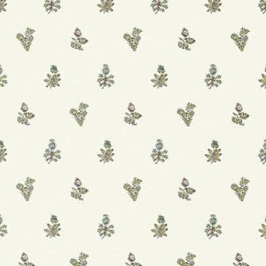 Jouy Eggplant and Green AT78757 by Anna French Designer Wallpaper