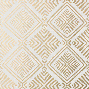 Donavin Diamond Metallic Gold AT78773 by Anna French Designer Wallpaper