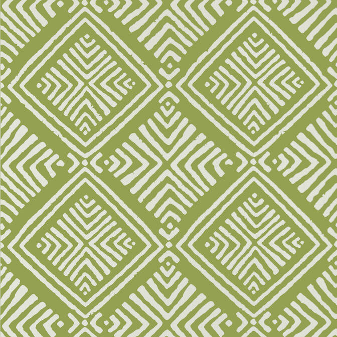 Donavin Diamond Green AT78774 by Anna French Wallpaper Anna French Wallpaper Donavin Diamond Green AT78774Wallpaper Palampore Non Woven Wallpaper UNITED KINGDOM </p><p>Repeat: V: 25.5 27 - Fabric Carolina -