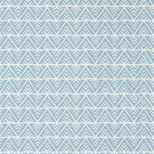 Jules Blue AT78777 by Anna French Designer Wallpaper