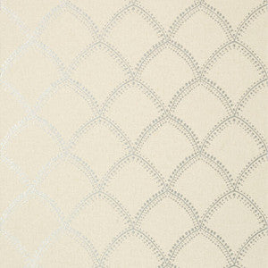 Burmese Metallic on Beige AT7907 by Anna French Designer Wallpaper