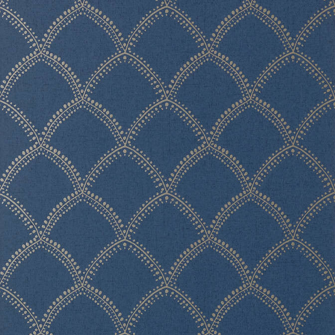 Burmese Metallic on Navy AT7911 by Anna French Wallpaper Anna French Wallpaper Burmese Metallic on Navy AT7911Wallpaper Watermark Non Woven Wallpaper UNITED KINGDOM </p><p>Repeat: V: 17 20.5 - Fabric Carolina -