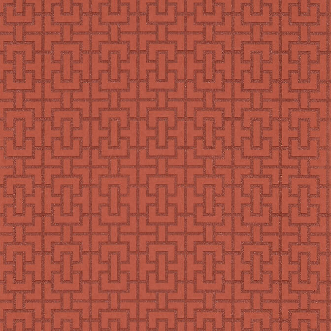 Bridle Red AT79121 by Anna French Wallpaper Anna French Wallpaper Bridle Red AT79121Wallpaper Small Scale Non Woven Wallpaper BELGIUM </p><p>Repeat: V: 4.25 20.5 - Fabric Carolina -