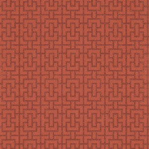 Bridle Red AT79121 by Anna French Designer Wallpaper