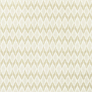 Balin Ikat Beige AT79130 by Anna French Designer Wallpaper