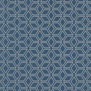 Legrelle Bead Navy AT79172 by Anna French Designer Wallpaper