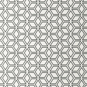 Legrelle Bead Black and White AT79173 by Anna French Designer Wallpaper