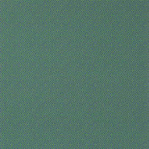 Arlen Trellis Emerald and Navy AT79181 by Anna French Designer Wallpaper