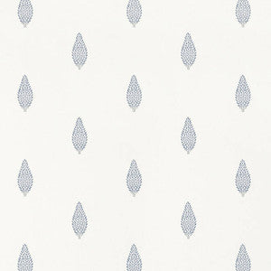 Manor Navy AT79184 by Anna French Designer Wallpaper