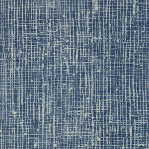 Violage Navy AT7934 by Anna French Designer Wallpaper