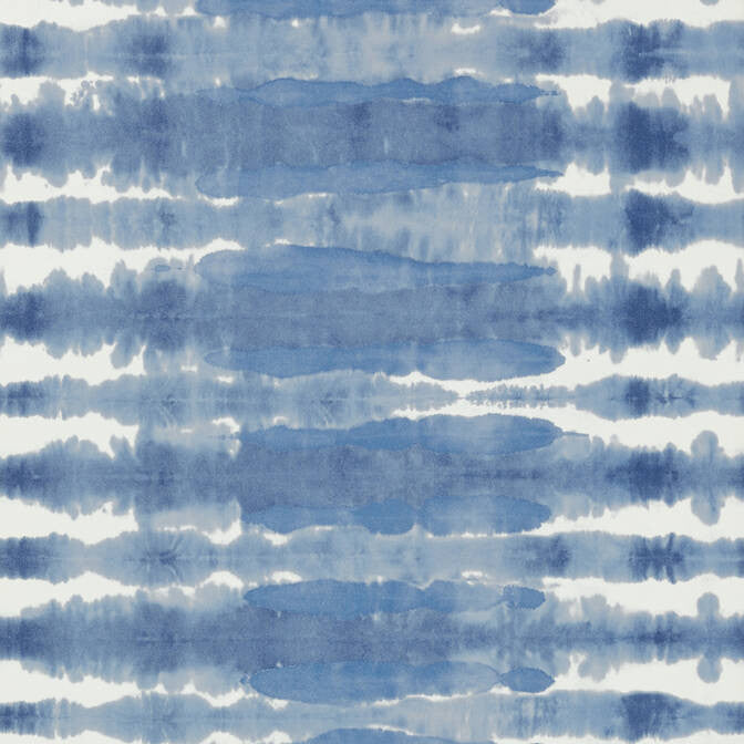 Margate Blue on White AT7942 by Anna French Wallpaper Anna French Wallpaper Margate Blue on White AT7942Wallpaper Watermark Non Woven Wallpaper UNITED KINGDOM </p><p>Repeat: V: 27 20.5 - Fabric Carolina -