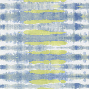 Margate Citron and Navy AT7945 by Anna French Designer Wallpaper