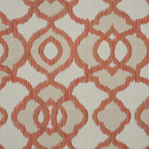 Aquitaine # 834 Cranberry by Maxwell Designer Fabric