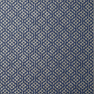 Riva Navy AT9608 by Anna French Designer Wallpaper