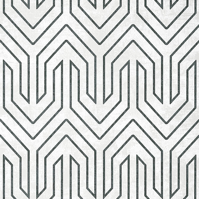Colburn Chevron Black AT9615 by Anna French Wallpaper Anna French Wallpaper Colburn Chevron Black AT9615Wallpaper Savoy Non Woven Wallpaper U.S.A. </p><p>Repeat: V: 25.25 27 - Fabric Carolina -