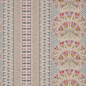 Cairo Plum and Blue AT9625 by Anna French Designer Wallpaper