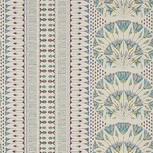 Cairo Eggplant AT9626 by Anna French Designer Wallpaper