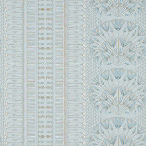 Cairo Spa Blue AT9627 by Anna French Designer Wallpaper