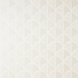 Seton Scallop Pearl AT9684 by Anna French Designer Wallpaper