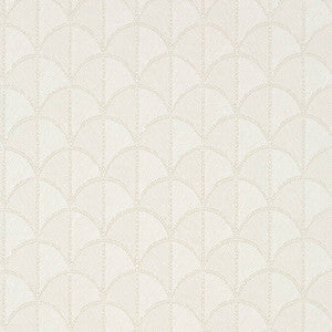Seton Scallop Beige AT9685 by Anna French Designer Wallpaper