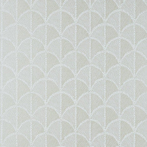 Seton Scallop Spa Blue AT9687 by Anna French Designer Wallpaper