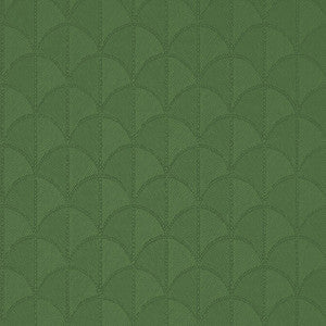 Seton Scallop Emerald AT9688 by Anna French Designer Wallpaper